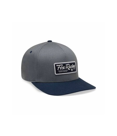 FOX Racing Apparel Fuel Flexfit Hat Pewter