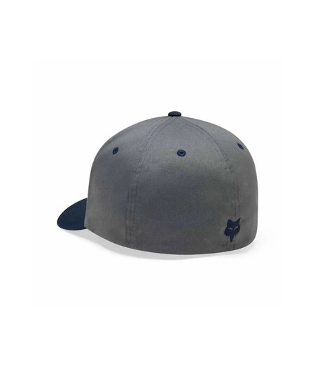 FOX Racing Apparel Fuel Flexfit Hat Pewter