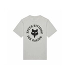 Fox Suspension Badge 195 Original SS Tee Light grey