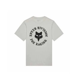 Fox Suspension Badge 195 Original SS Tee Light grey