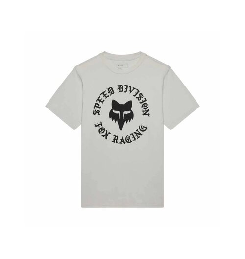 Fox Suspension Badge 195 Original SS Tee Light grey