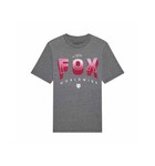 FOX Racing Apparel Youth Block S/S TEE Heather Dark Grey