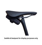 Cannondale Contain Stitched Velcro Micro Saddle Bag Black