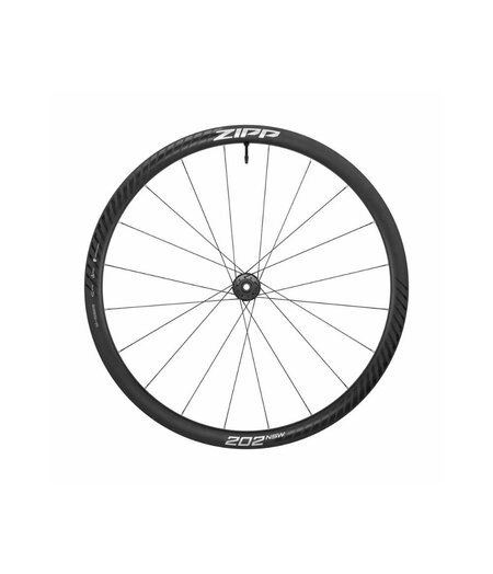 Zipp 202 NSW Carbon TL 700C Front  Wheel 20 spoke 12x100 Darkgrey A1