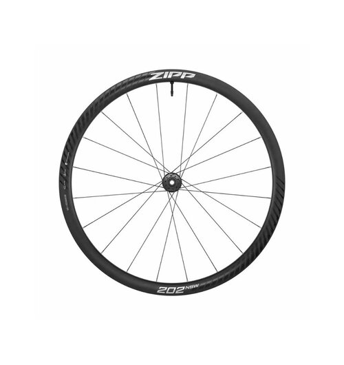 Zipp 202 NSW Carbon TL 700C Front  Wheel 20 spoke 12x100 Darkgrey A1
