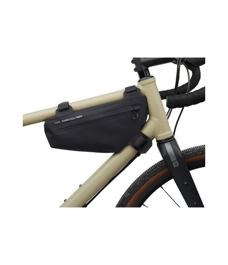 Gravel Frame Bag Team Black 2.7-Litre Small