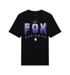 FOX Racing Apparel Youth Block Short Sleeve Tee Ultra Black