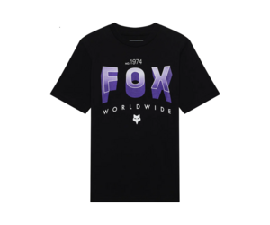 Youth Block Short Sleeve Tee Ultra Black