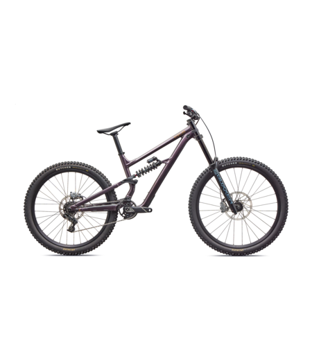 Specialized Status 2 170 DH Gloss Nebula Metallic / Orange Zest