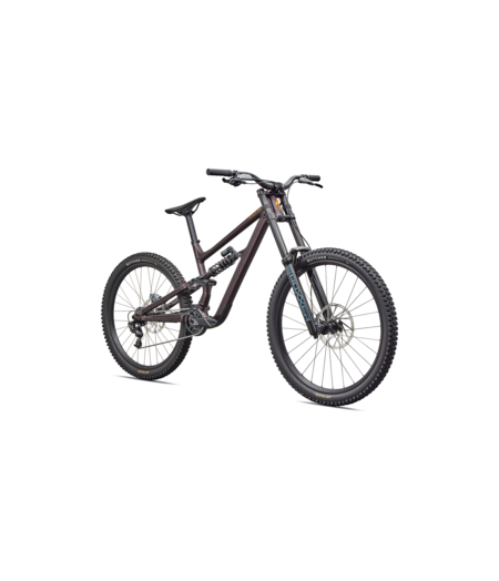 Specialized Status 2 170 DH Gloss Nebula Metallic / Orange Zest