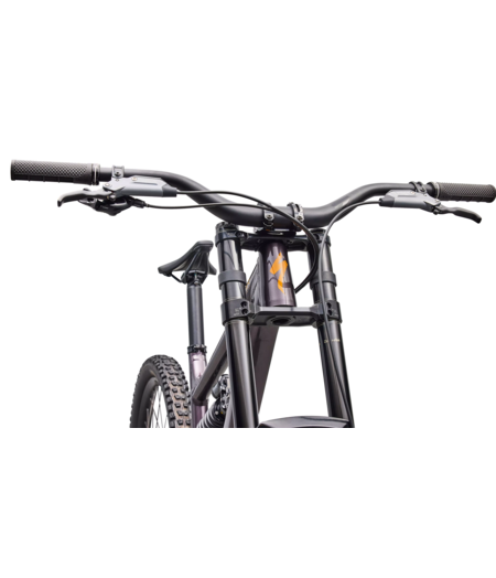 Specialized Status 2 170 DH Gloss Nebula Metallic / Orange Zest