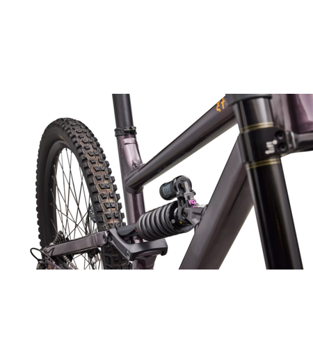 Specialized Status 2 170 DH Gloss Nebula Metallic / Orange Zest