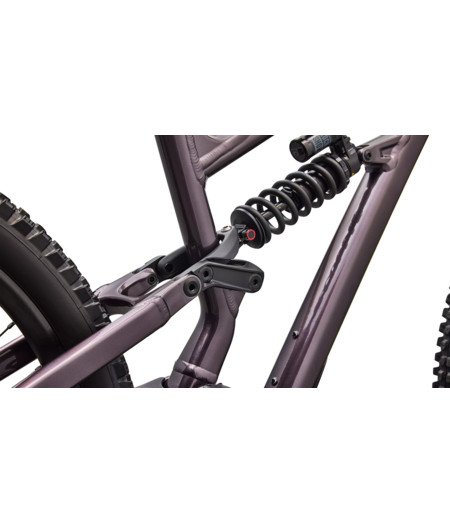 Specialized Status 2 170 DH Gloss Nebula Metallic / Orange Zest