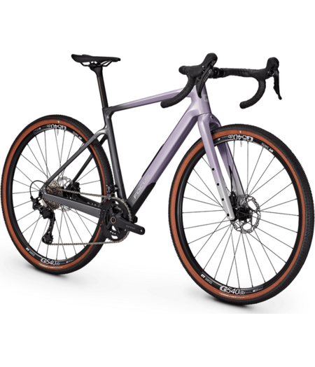Focus Bikes ATLAS 8.7 Lavender / Steelgrey