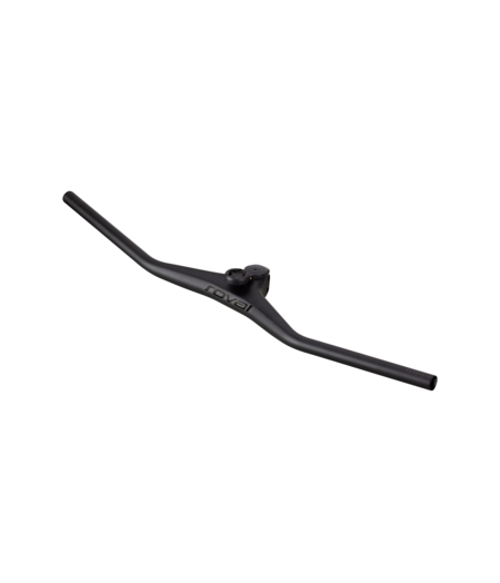 Roval Control II Cockpit Satin Carbon/Gloss Black Chrome