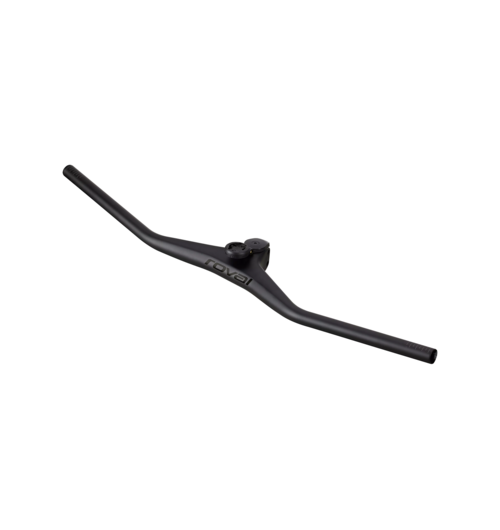 Roval Control II Cockpit Satin Carbon/Gloss Black Chrome