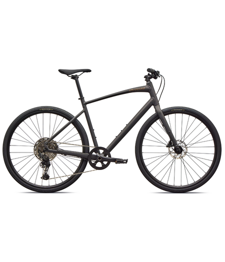 Specialized Sirrus X 3.0 Satin Metallic Obsidian / Burnt Gold Metallic Frost Reflective