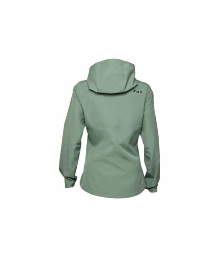 FOX Racing Apparel Womens Ranger 2.5L Water Jacket Moss