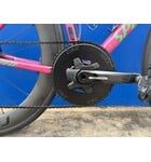 Specialized *USED* Tarmac SL8 Pro Custom Build SRAM Force / Classified Hub Gloss Carbon / Metallic Vivid Pink Strata / Electric Green, size 54cm