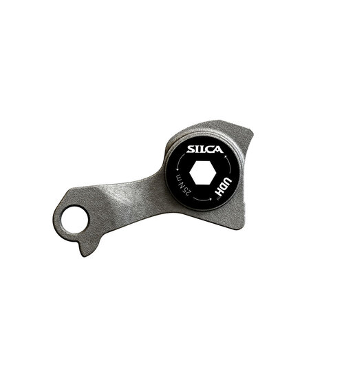 Silca 3D Printed Titanium UDH Direct Mount Derailleur Hanger | Shimano