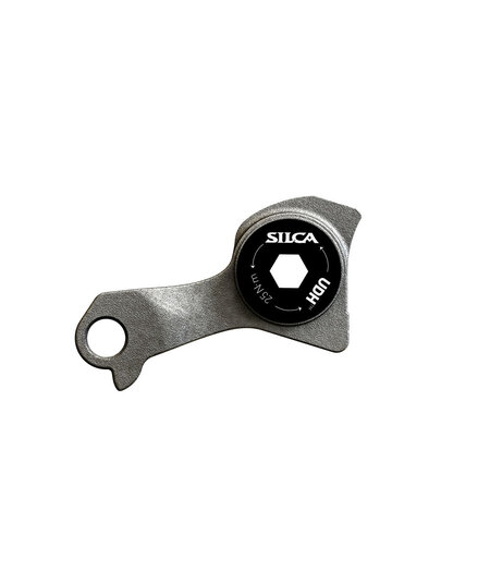 Silca 3D Printed Titanium UDH Direct Mount Derailleur Hanger | Shimano