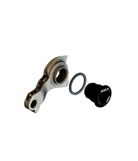 Silca 3D Printed Titanium UDH Direct Mount Derailleur Hanger | Shimano
