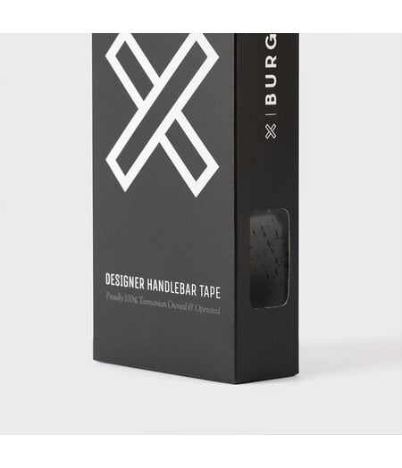 Burgh Grunge Handlebar Tape Stealth