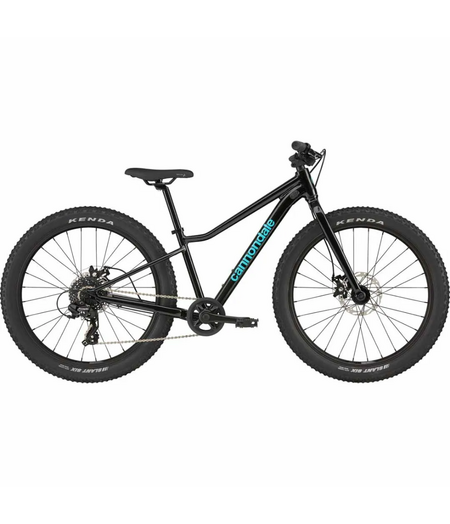 Cannondale Kids Trail Plus 24 Black Pearl