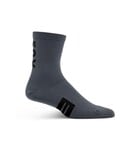 FOX Racing Apparel 6" Flexair Merino Sock Graphite