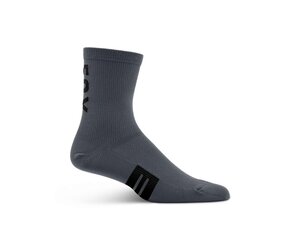 6" Flexair Merino Sock Graphite