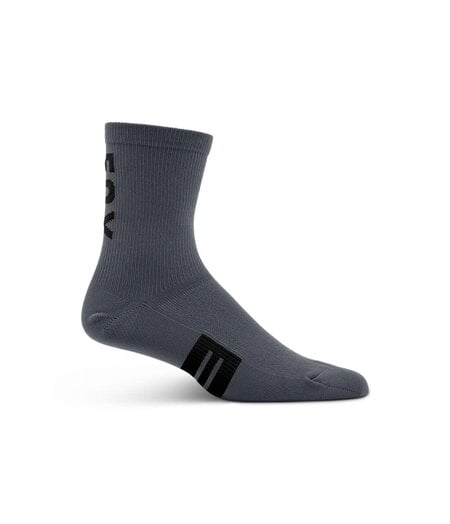 FOX Racing Apparel 6" Flexair Merino Sock Graphite