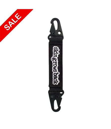 Skin Grows Back Key Clip Double Ender Key Chain