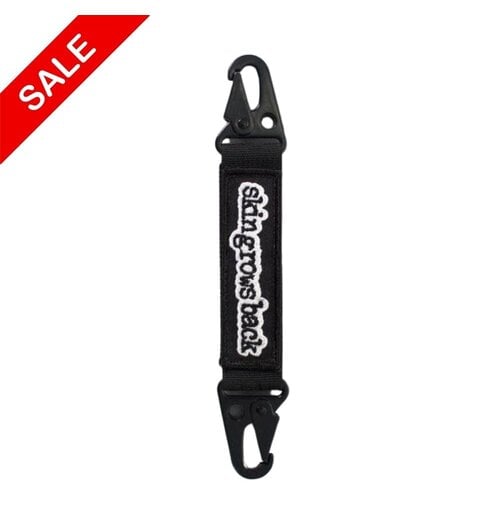 Skin Grows Back Key Clip Double Ender Key Chain