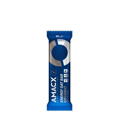 Amacx Energy Oat Bar Coconut - 50g / 1 bar