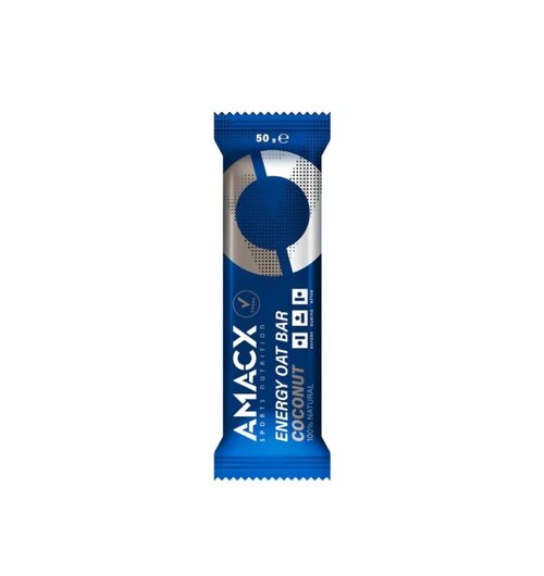 Amacx Energy Oat Bar Coconut - 50g / 1 bar