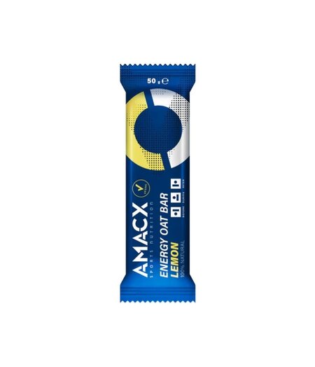 Amacx Energy Oat Bar Lemon - 50g / 1 bar