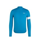 Rapha Men's Core Thermal Long Sleeve Jersey Teal Blue
