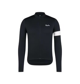 Rapha Men's Core Thermal Long Sleeve Jersey Black