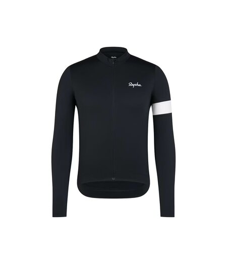 Rapha Men's Core Thermal Long Sleeve Jersey Black