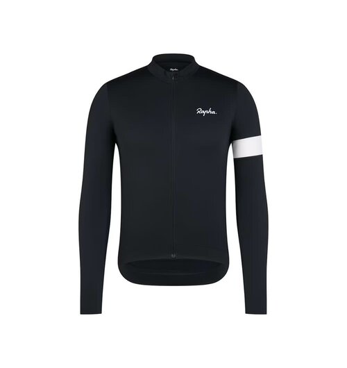Rapha Men's Core Thermal Long Sleeve Jersey Black