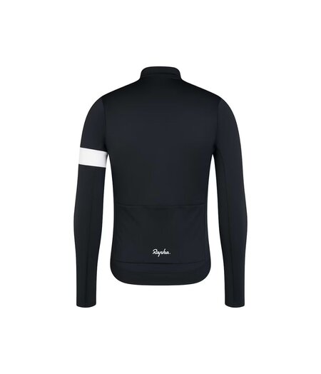 Rapha Men's Core Thermal Long Sleeve Jersey Black