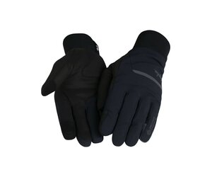 Windstopper Insulated Gloves Black/Grey Reflective