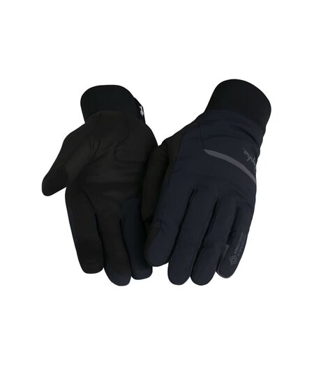 Rapha Windstopper Insulated Gloves Black/Grey Reflective