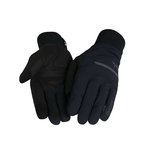 Rapha Windstopper Insulated Gloves Black/Grey Reflective