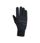 Rapha Windstopper Insulated Gloves Black/Grey Reflective