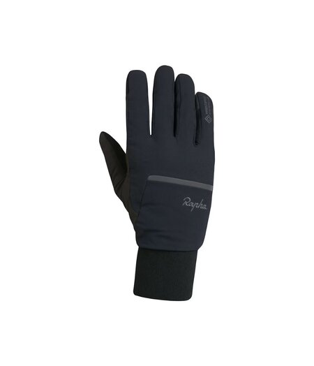 Rapha Windstopper Insulated Gloves Black/Grey Reflective
