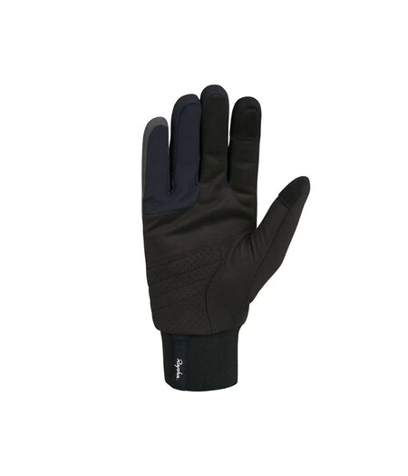 Rapha Windstopper Insulated Gloves Black/Grey Reflective