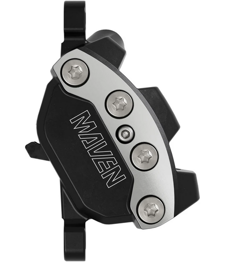 SRAM Disc Brake Maven Ultimate Stealth - Carbon Lever, Ti Hardware (Rotor Sold Separately) B1
