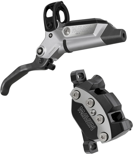 SRAM Disc Brake Maven Ultimate Stealth - Carbon Lever, Ti Hardware (Rotor Sold Separately) B1