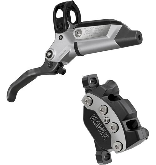 SRAM Disc Brake Maven Ultimate Stealth - Carbon Lever, Ti Hardware (Rotor Sold Separately) B1
